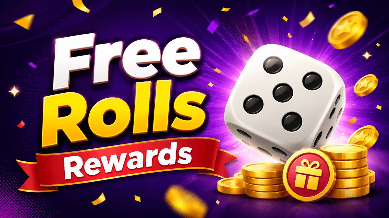 Free Rolls Rewards