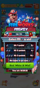 FireWorks Frenzy Event in Coin Master