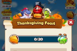 Thanksgiving Feast Event in Pirate Master